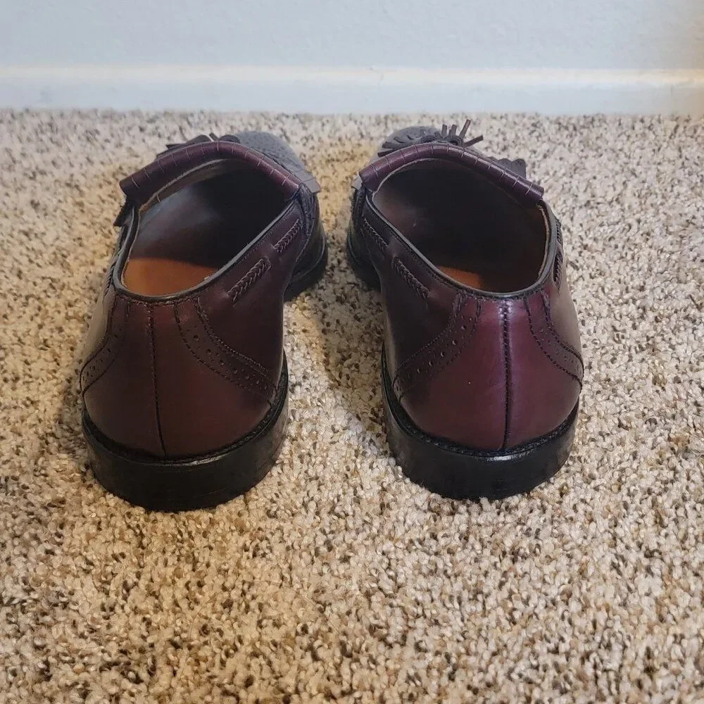 Men's Allen Edmonds Bradenton 10.5 D Tassel Kiltie Loafers